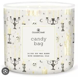 Goose Creek Candy Bag 3 Wick Candle